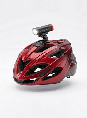 Helmet + Light Combo - Different Colours