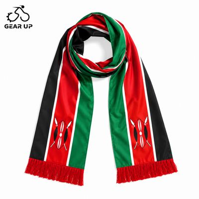 Kenya Flag Scarf