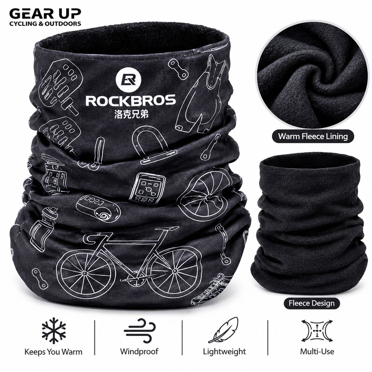 Fleece Neck Gaiter