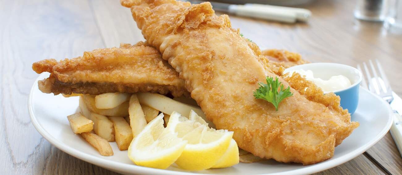 Ben Fish and chips