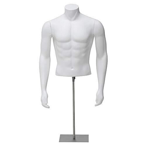 RECONDITIONED Male Half Body Waist High on Stand