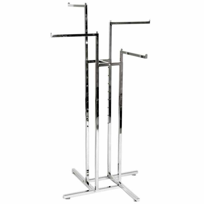 Four Arm Stand Chrome