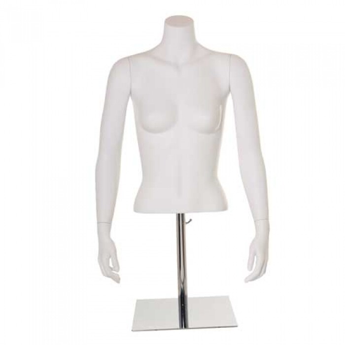 RECONDITIONED Female Half Body Waist High on Stand