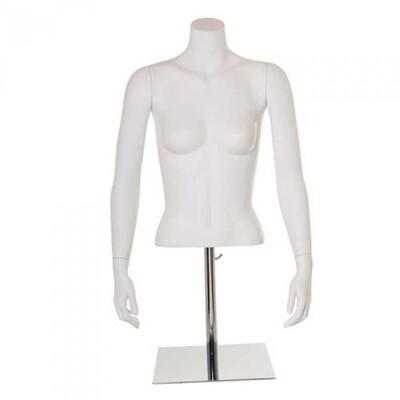 RECONDITIONED Female Half Body Waist High on Stand