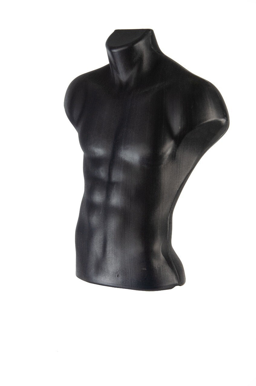 NEW Plastic Half Bodies, Gender: Male, Colour: Black