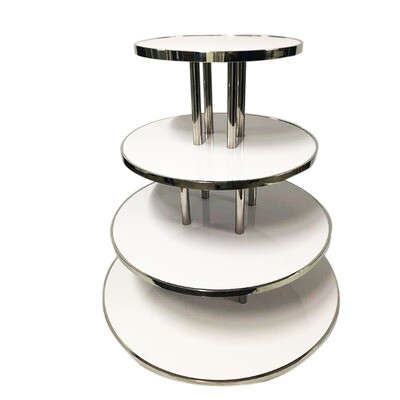 ​Round Tiered Centre Display Table