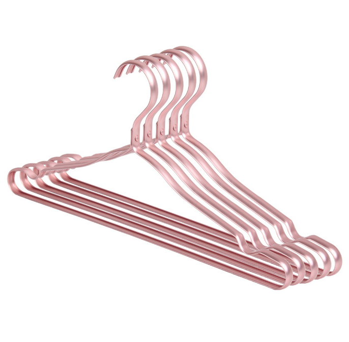 Rose Gold Metal Hanger - Box of 50