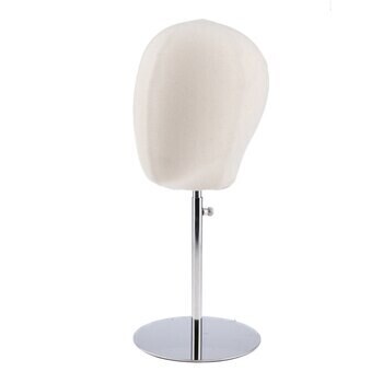 Linen Mannequin Head