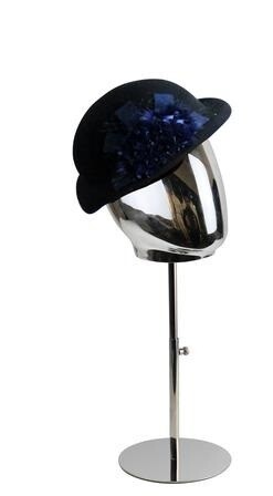 Chrome Mannequin Head
