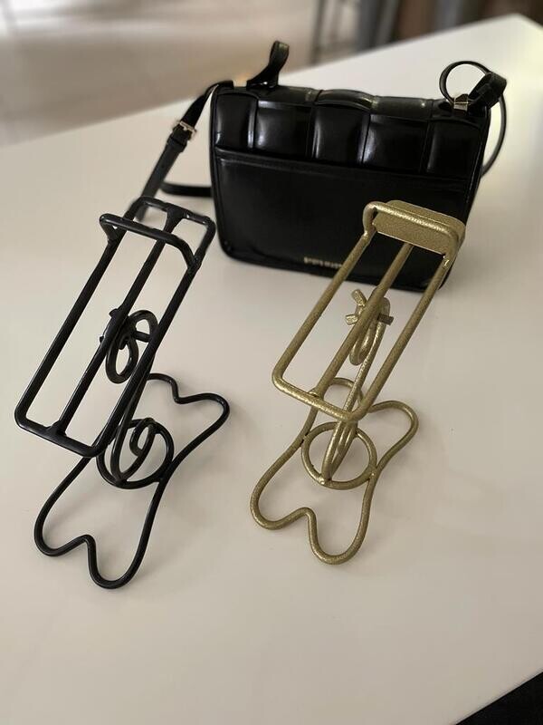 Wrought Iron Shoe Stand Pack of 4