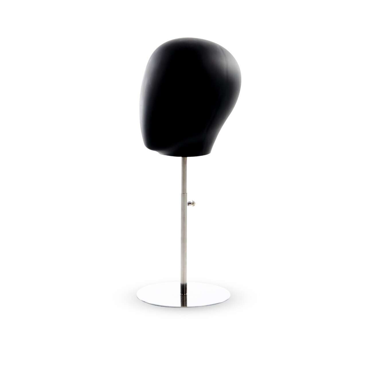 Black Mannequin Head