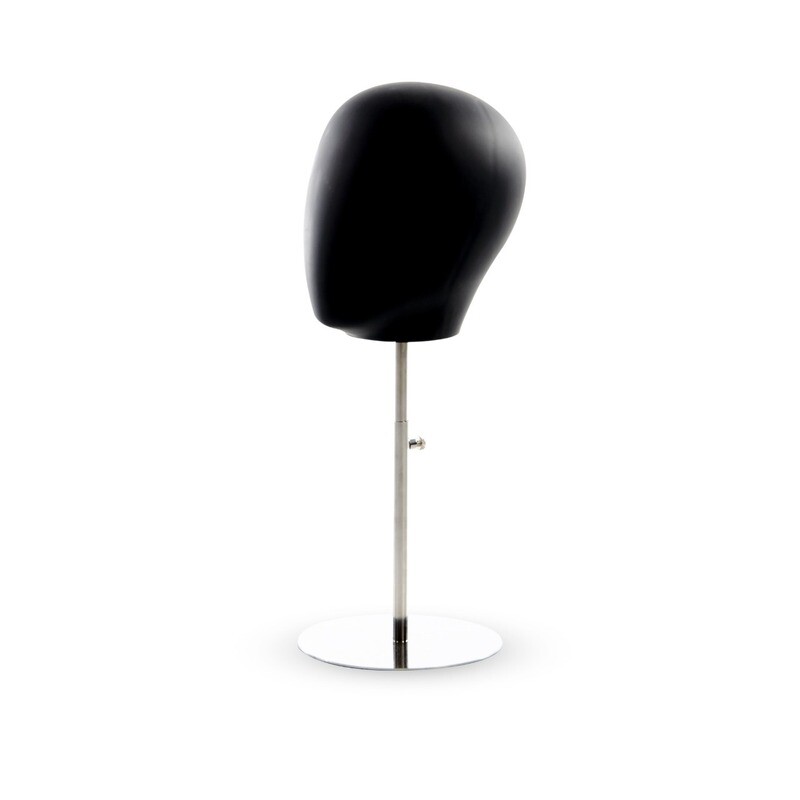 Black Mannequin Head