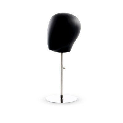 Black Mannequin Head