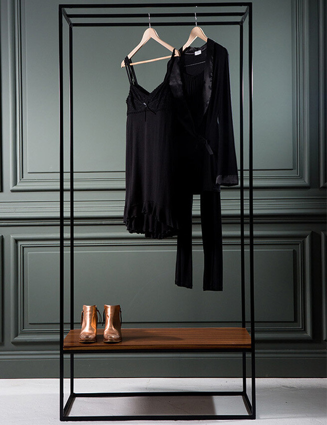 Box Frame Garment Rail