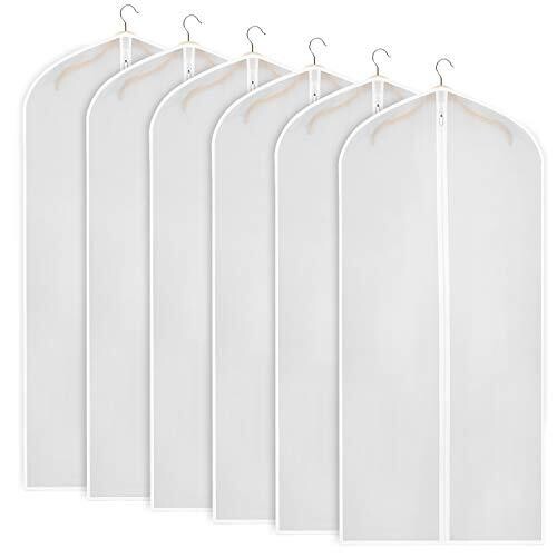 Fabric Dress Suit Bag 1.6m Pack of 10