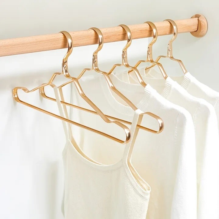 Yellow Gold Metal Hanger - Box of 50