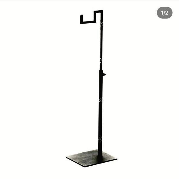 Black Single Sided Handbag Stand