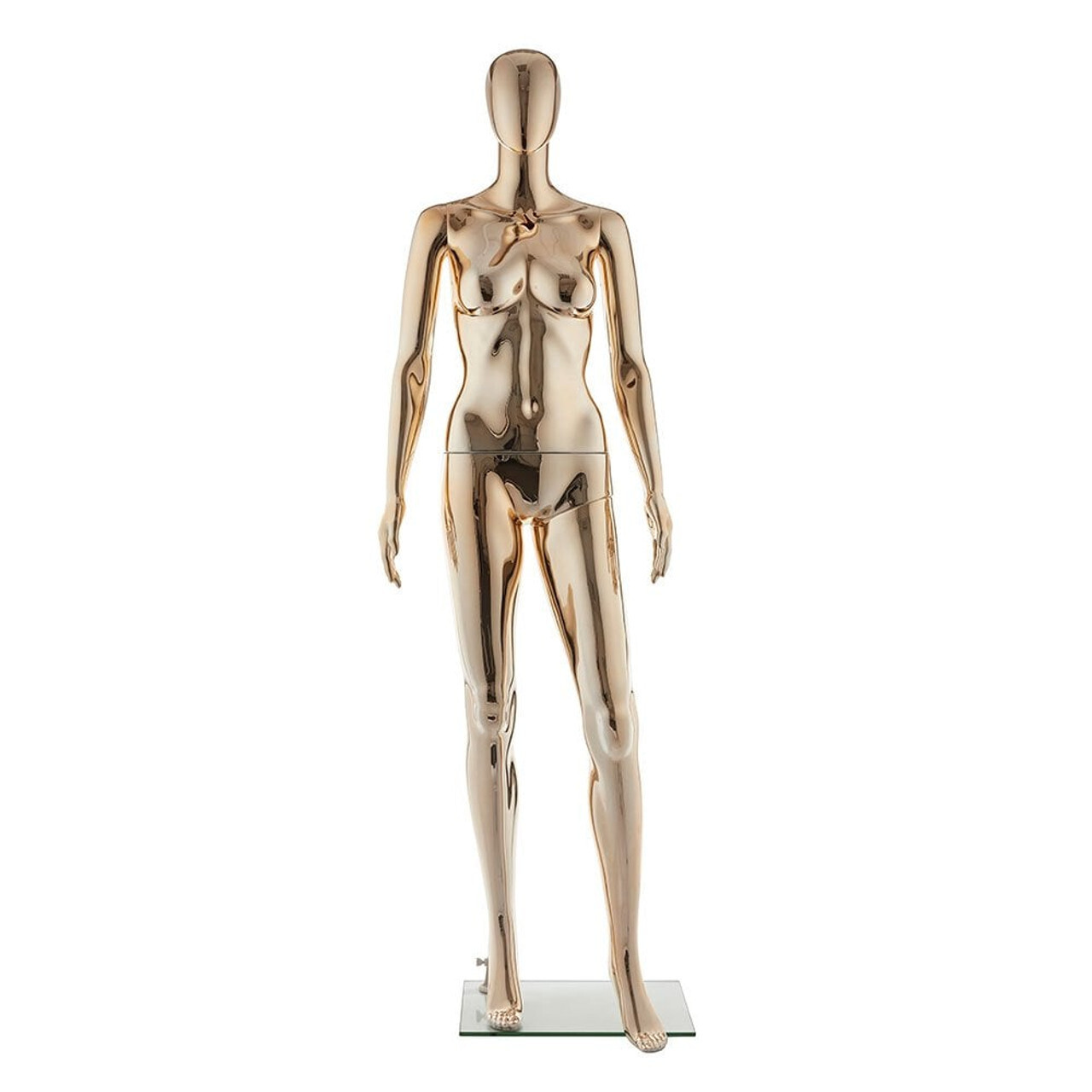 NEW Metallic Mannequins Female