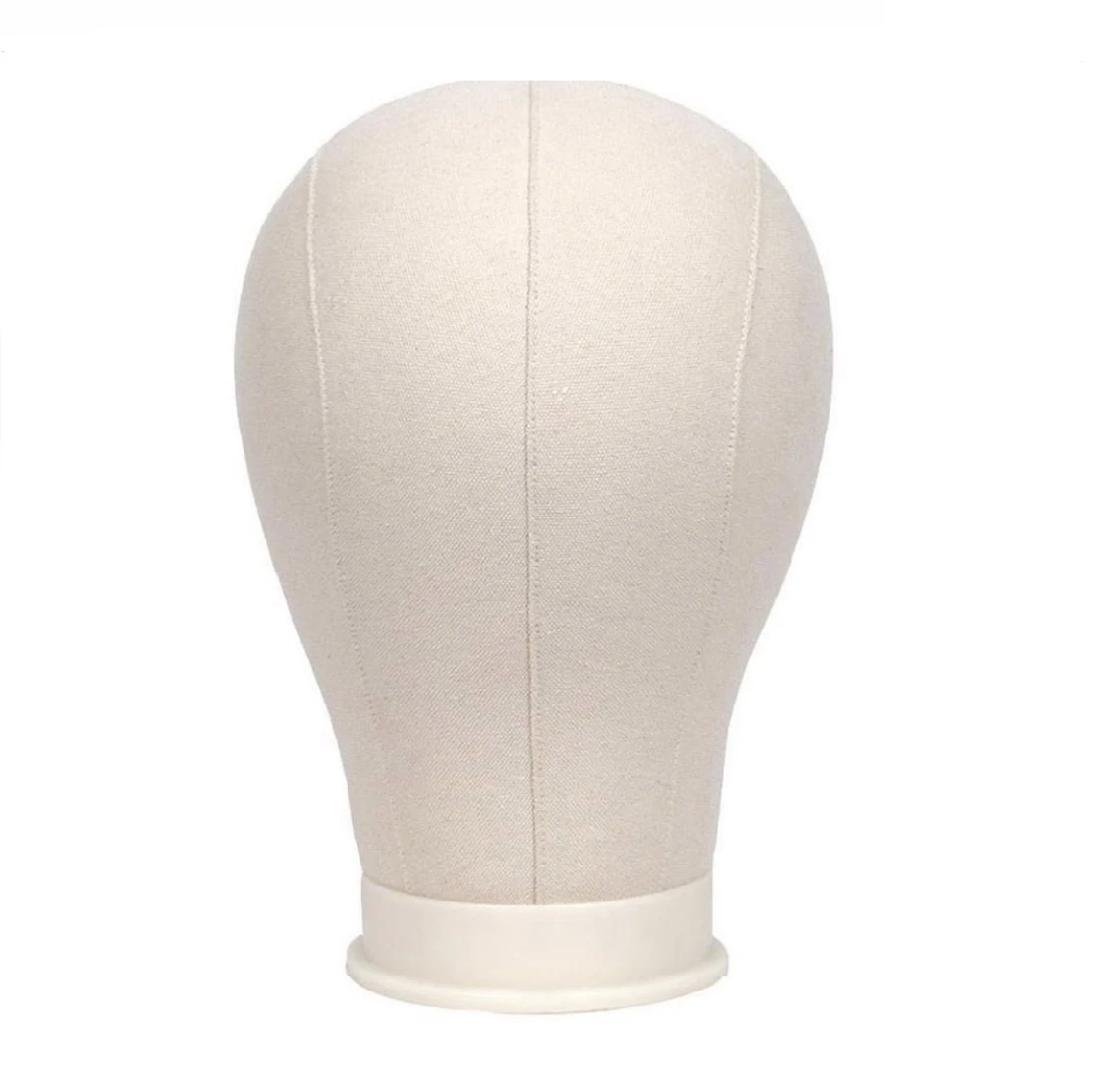 Linen Mannequin Head no Stand