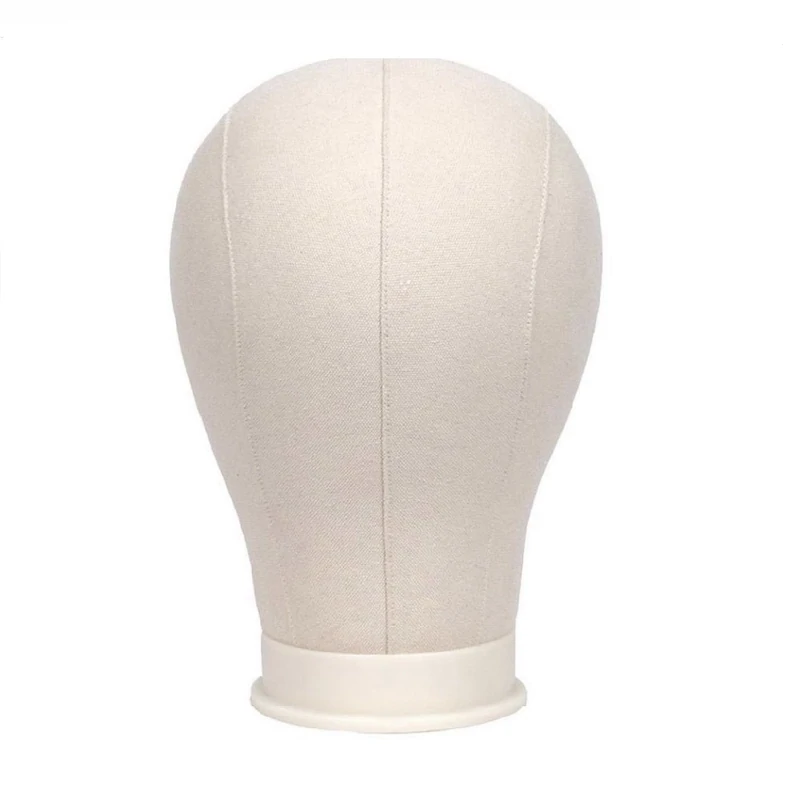 Linen Mannequin Head no Stand