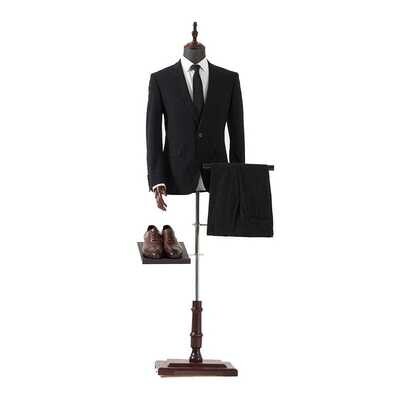 Tailors Dummy with Shelf and Bar Tailors Dummy with Shelf and Bar