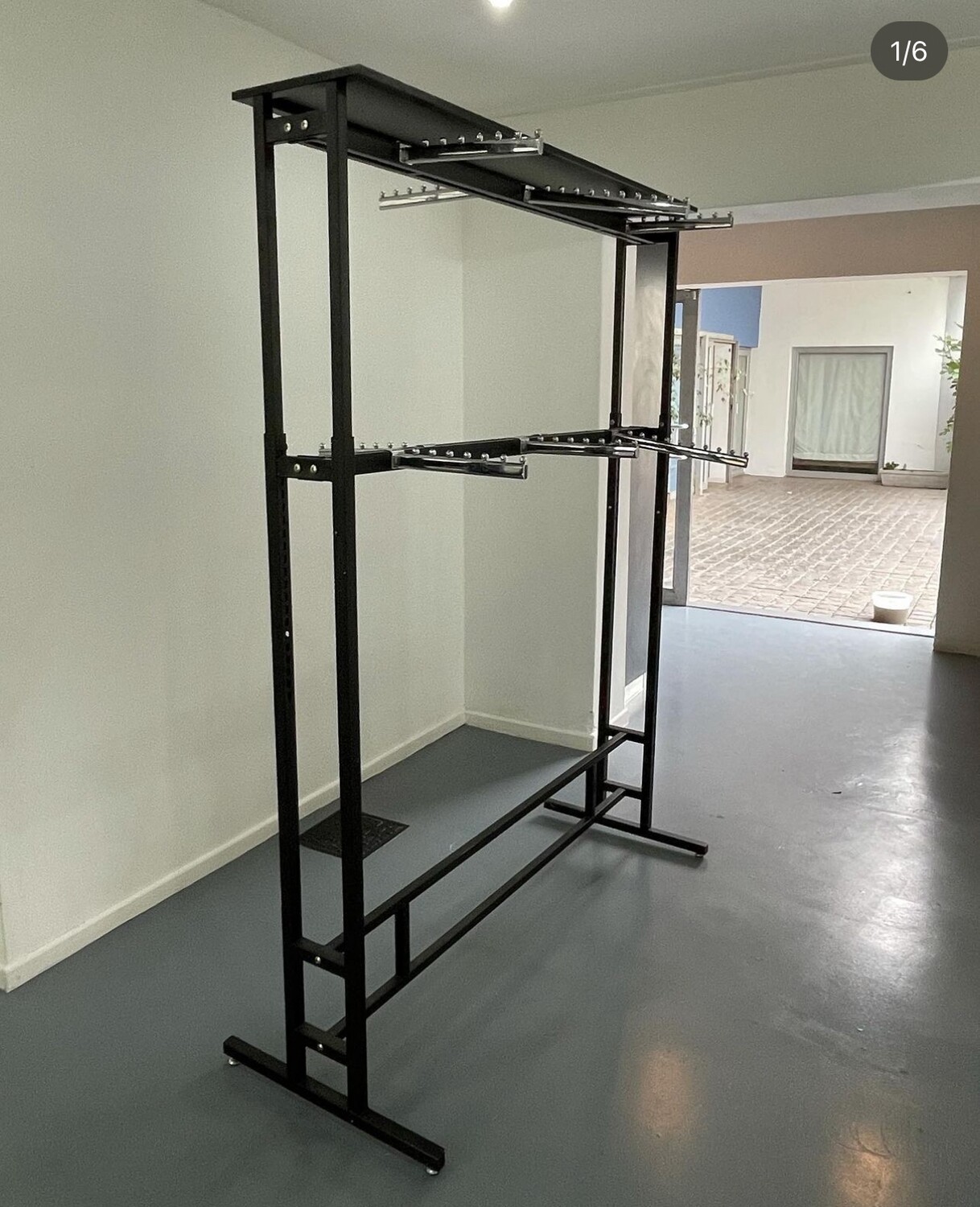 Double Sided Adjustable Rail