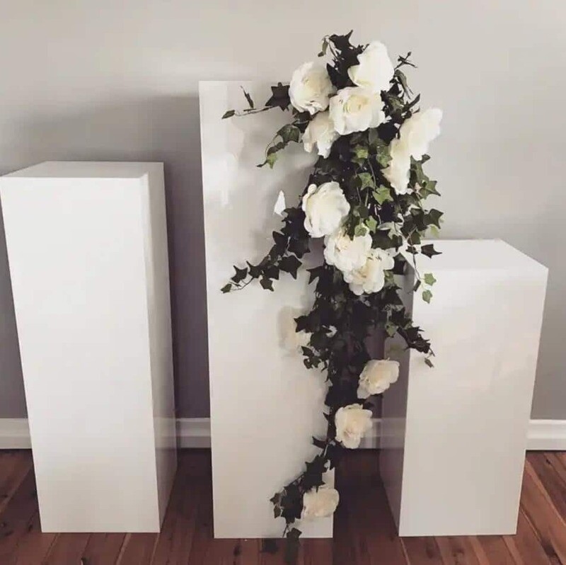 Square Plinths - Set of 3