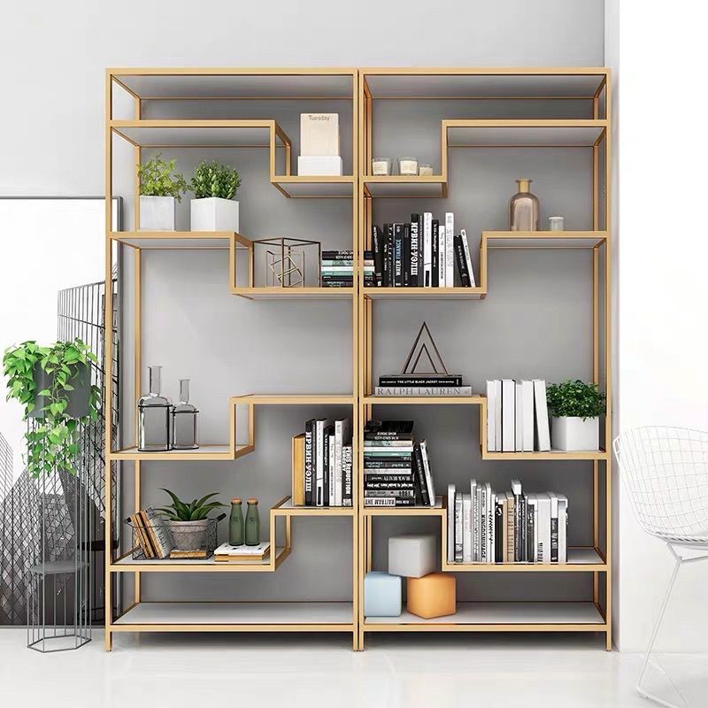 Double Shelf Display Unit