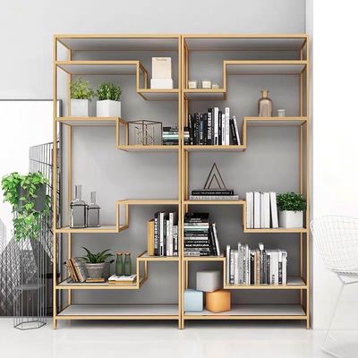 Double Shelf Display Unit