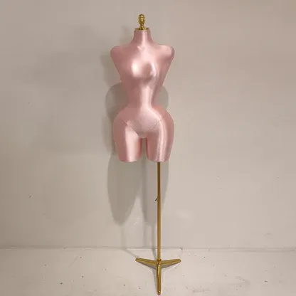Satin Curvy Tailors Dummy Female