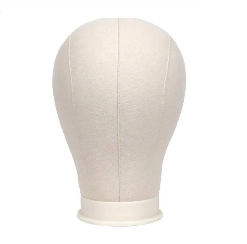 Linen Mannequin Head no Stand Linen Mannequin Head no Stand