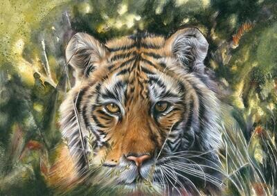 ‘A New Strength’ Fine Art Giclee Print A3