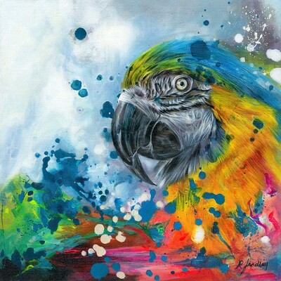 ‘Before the Flight’ Fine Art Giclee Print