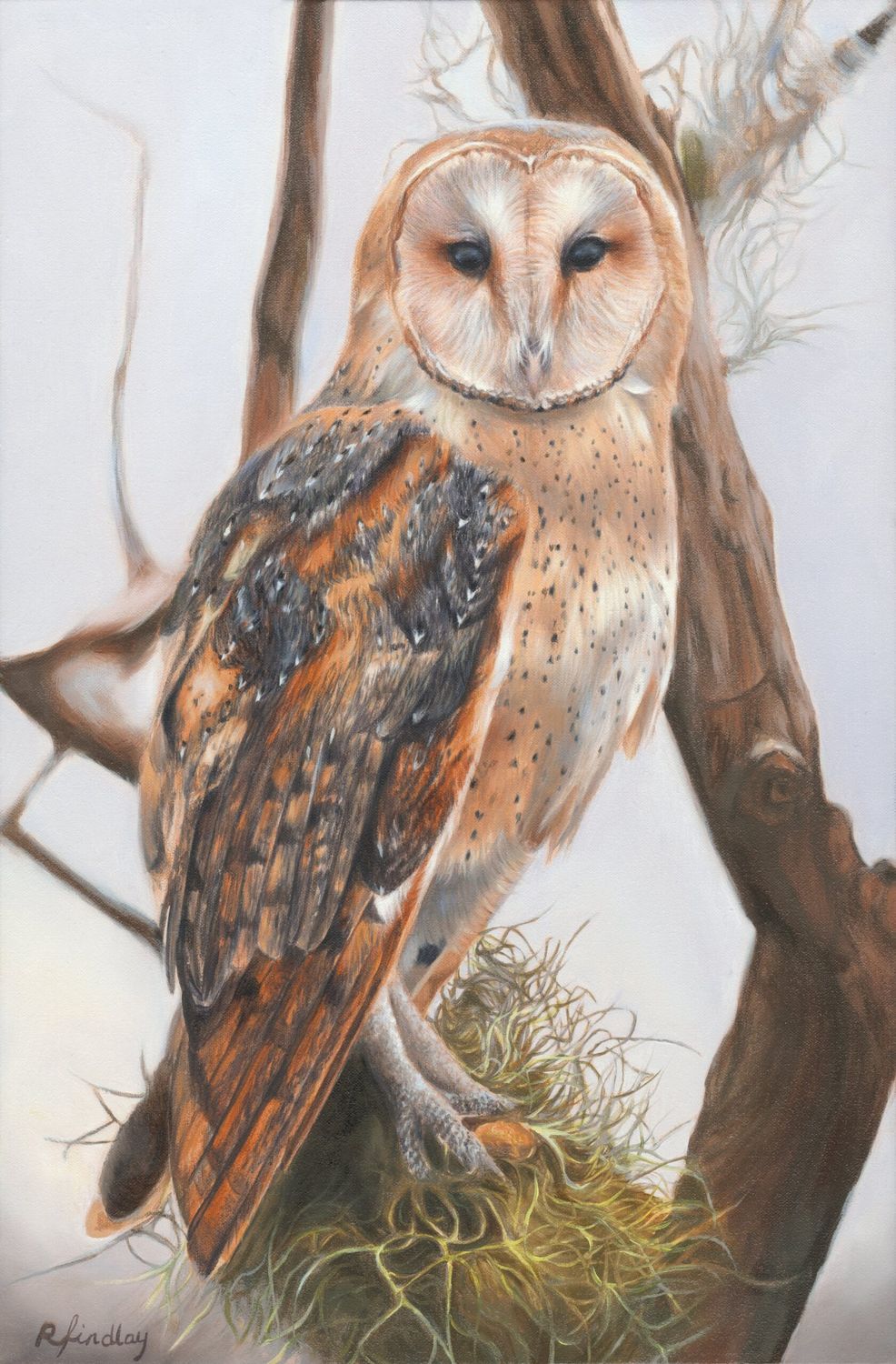 Silent Guardian, Fine Art Gicleé Print