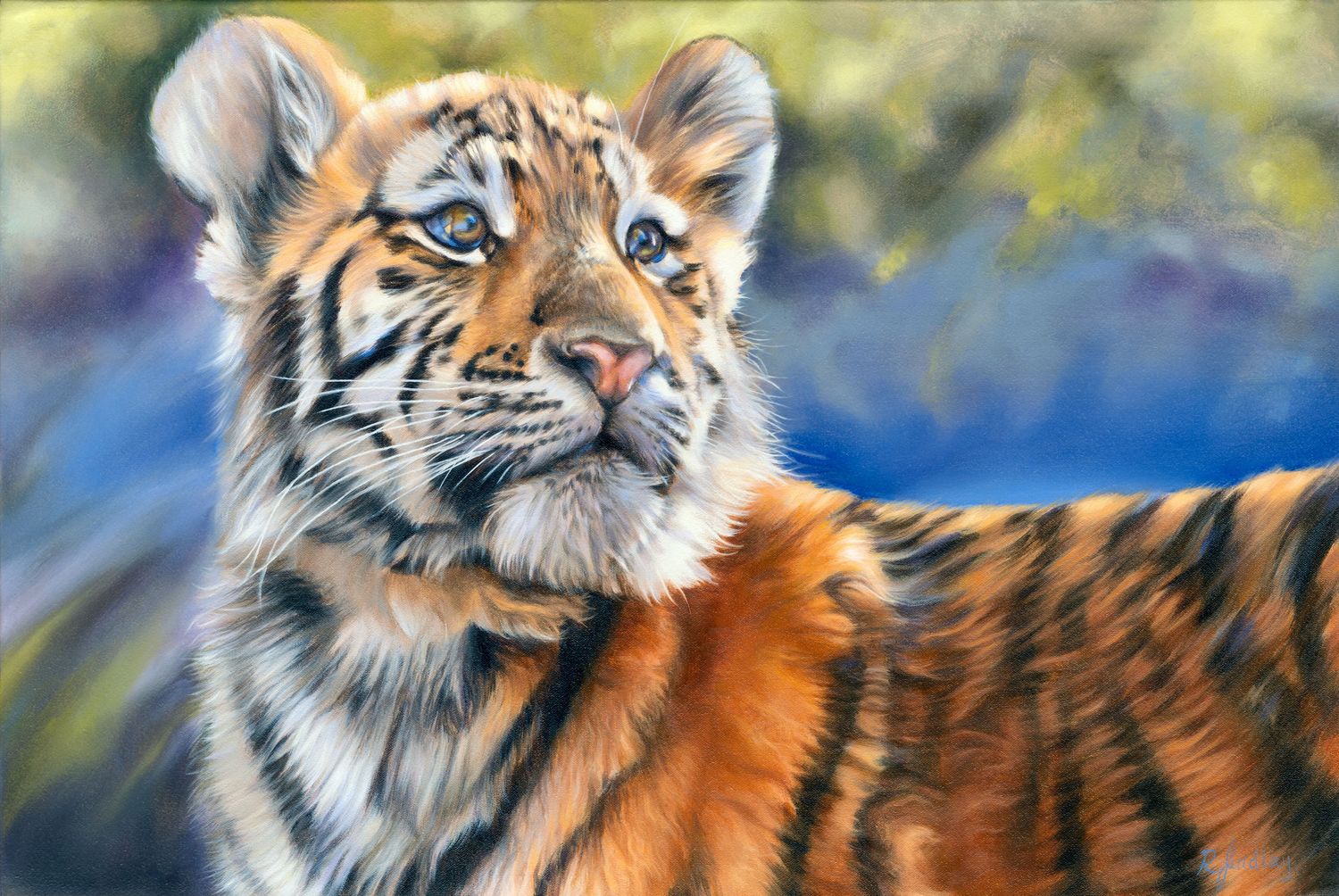 Courage, Fine Art Gicleé Print