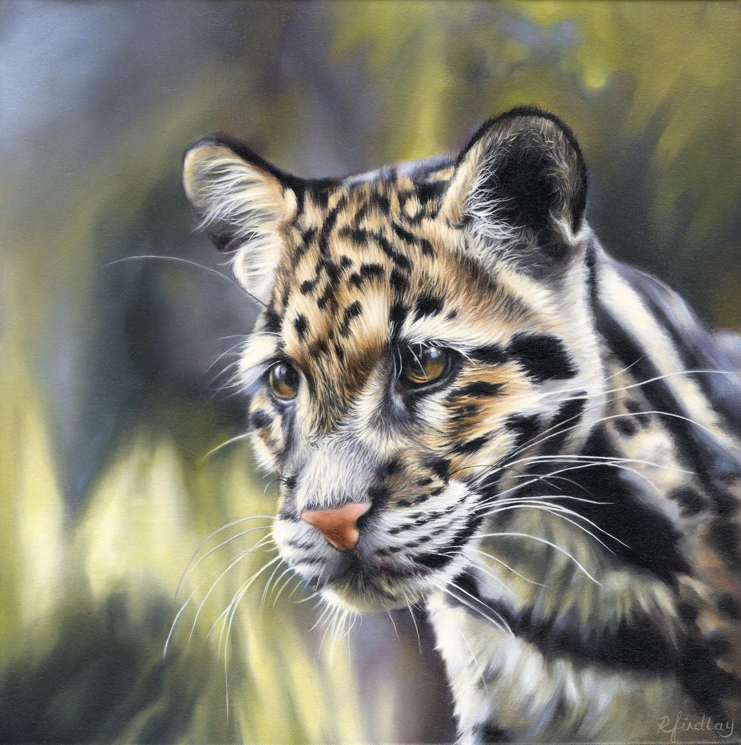 Forest Guardian, Fine Art Gicleé Print