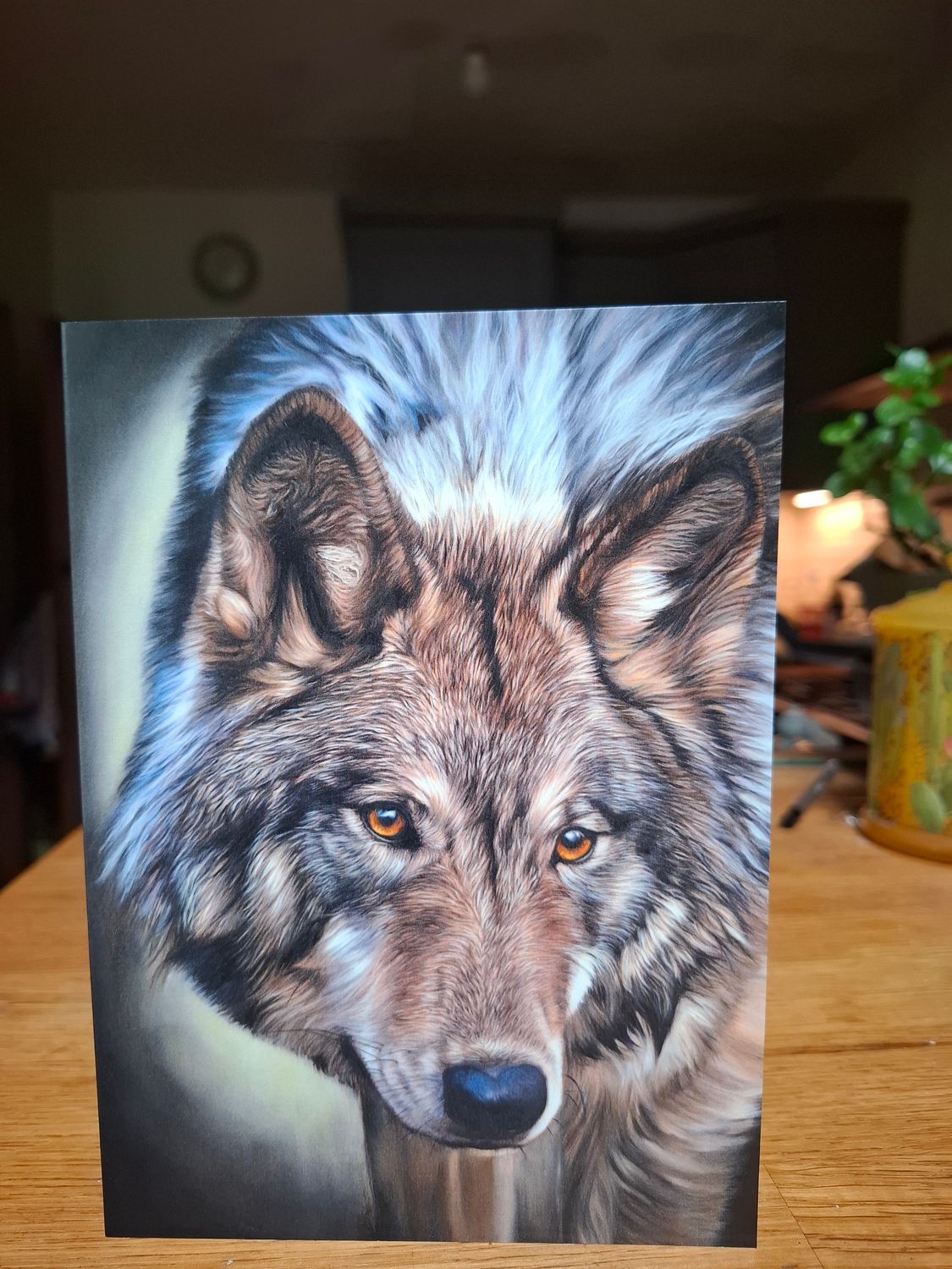 The Shadow Path, Portrait, Rectangle Greetings Card