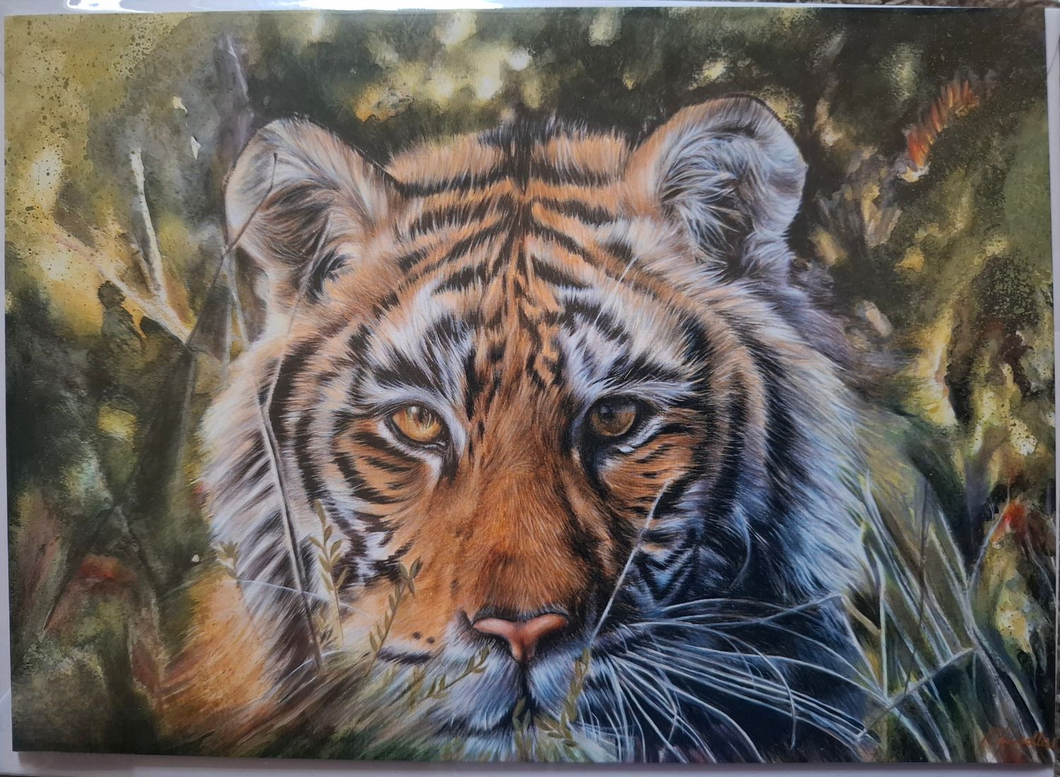 A New Strength, Landscape Rectangle Greetings Card