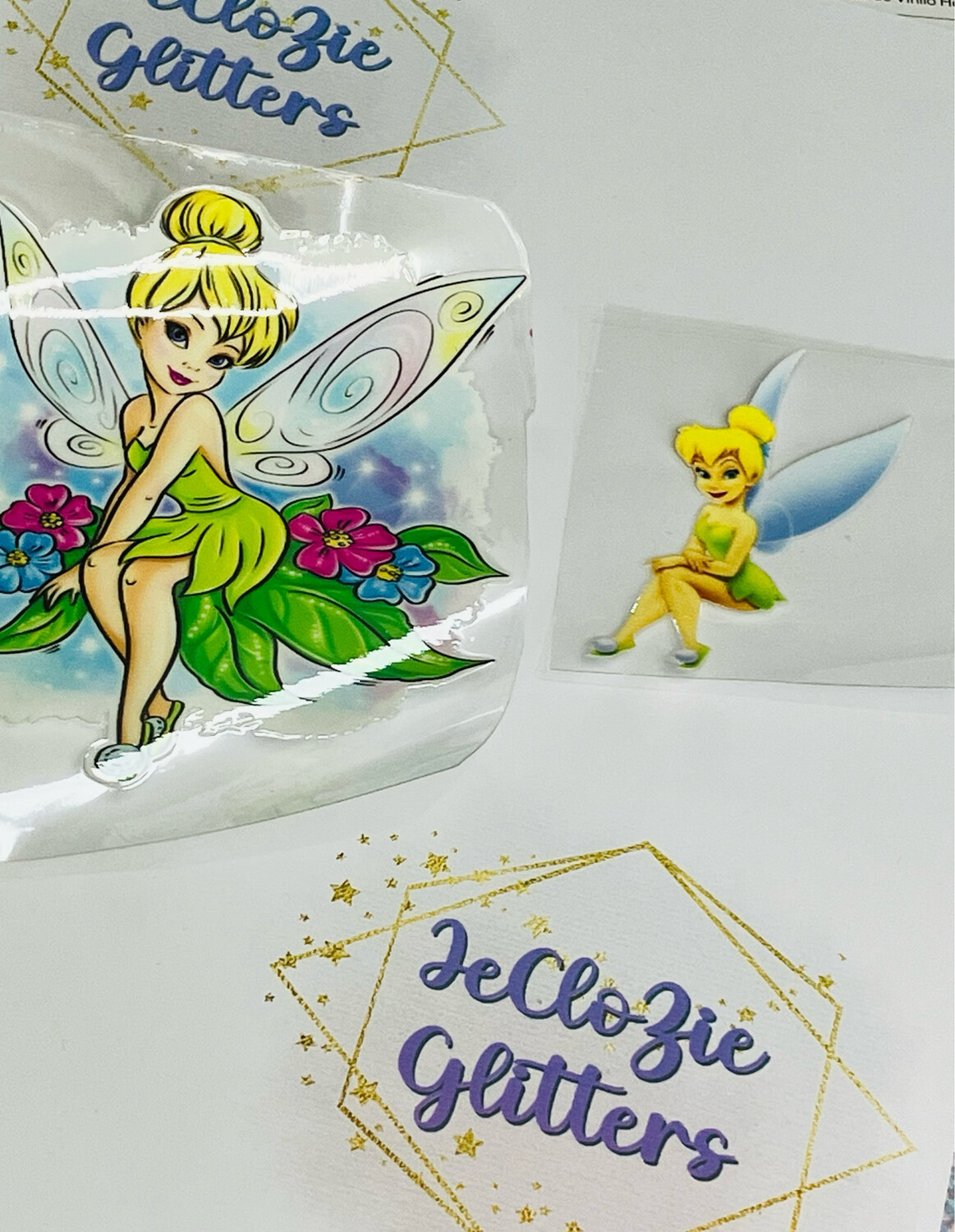 TINKERBELL TRANSFERS - UV DTF TRANSFER