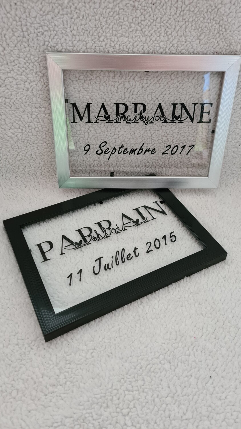 Cadre parrain marraine
