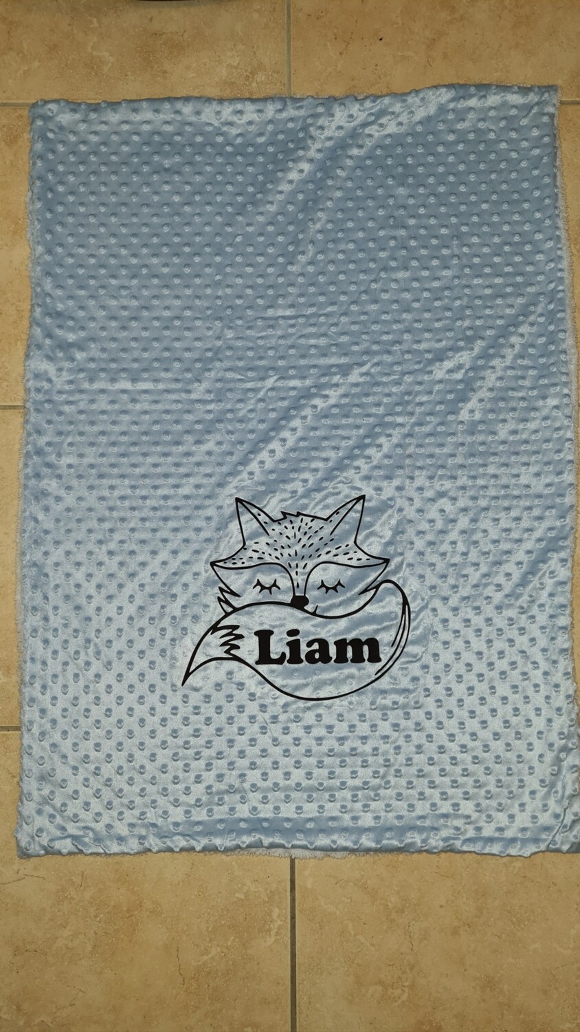 couverture personnalisée