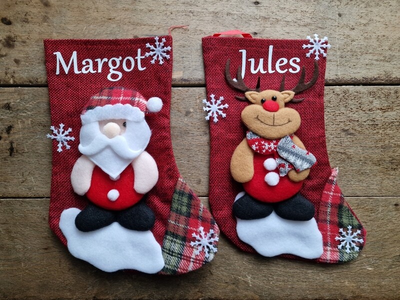 Chaussette de Noël