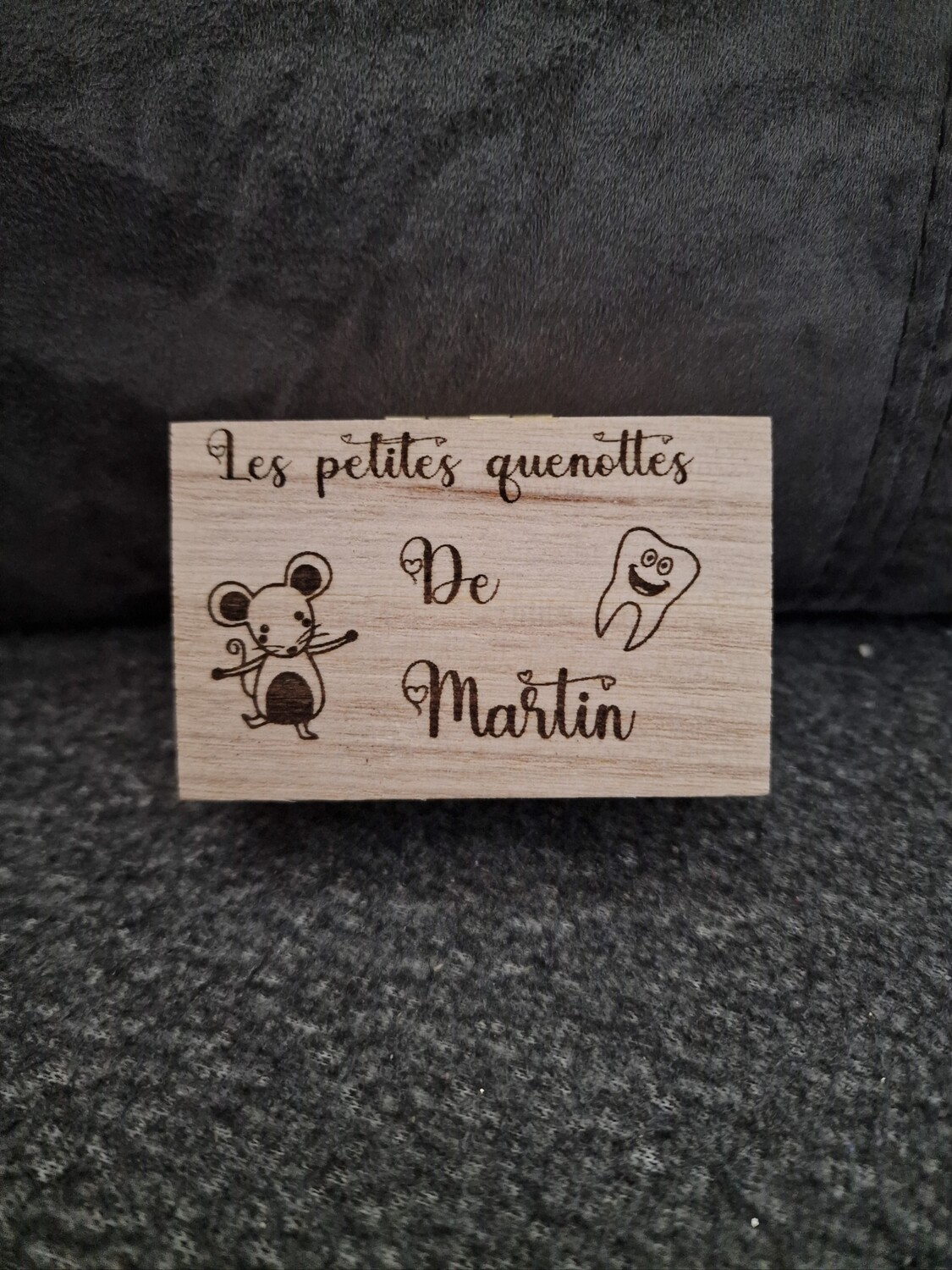 Boîte dent de lait