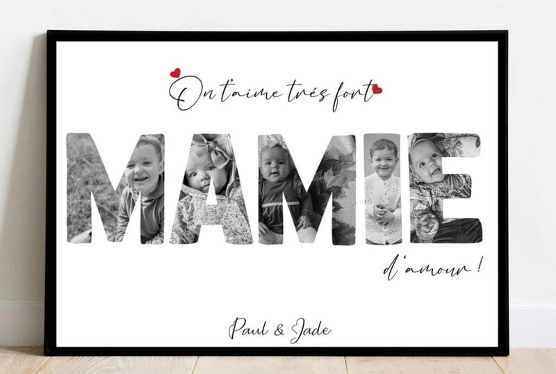 Cadre avec photos