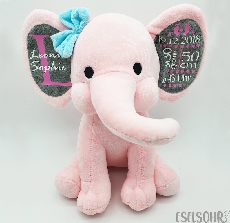 Elephant de naissance