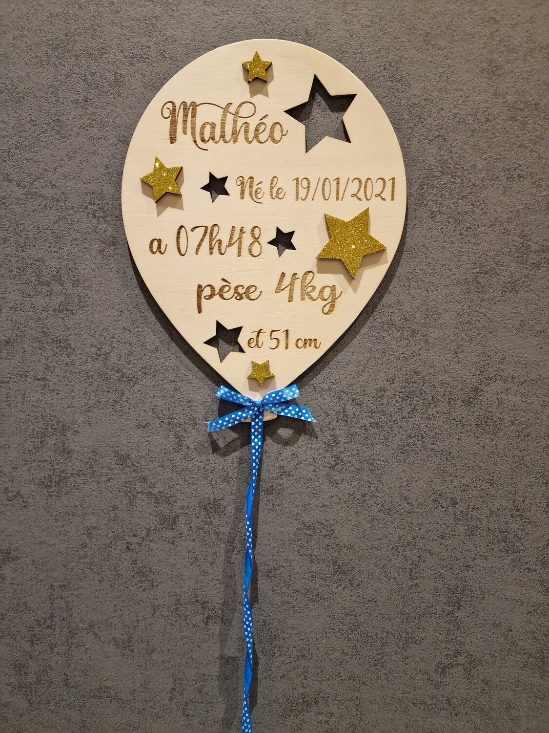 Ballon de naissance