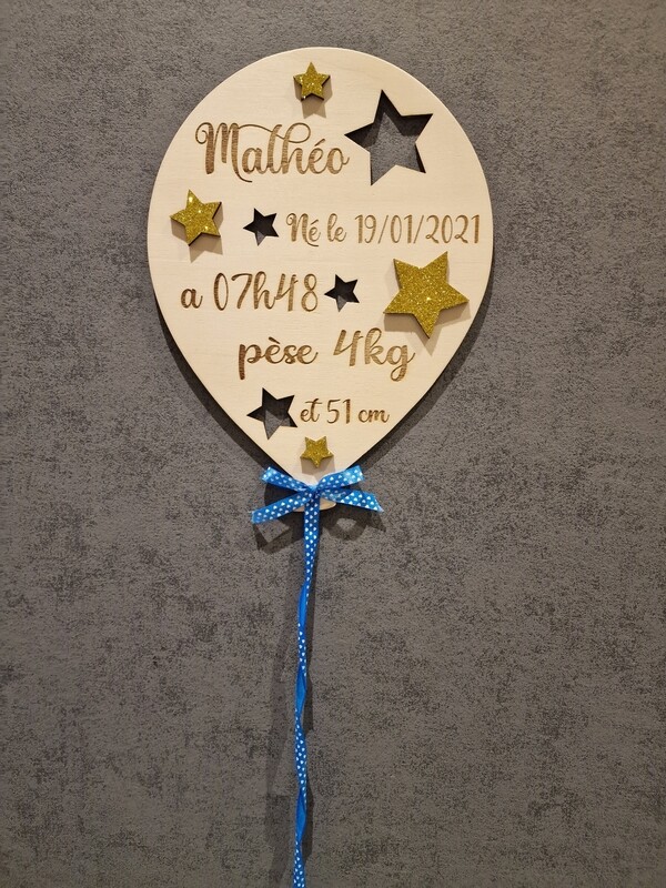 Ballon de naissance
