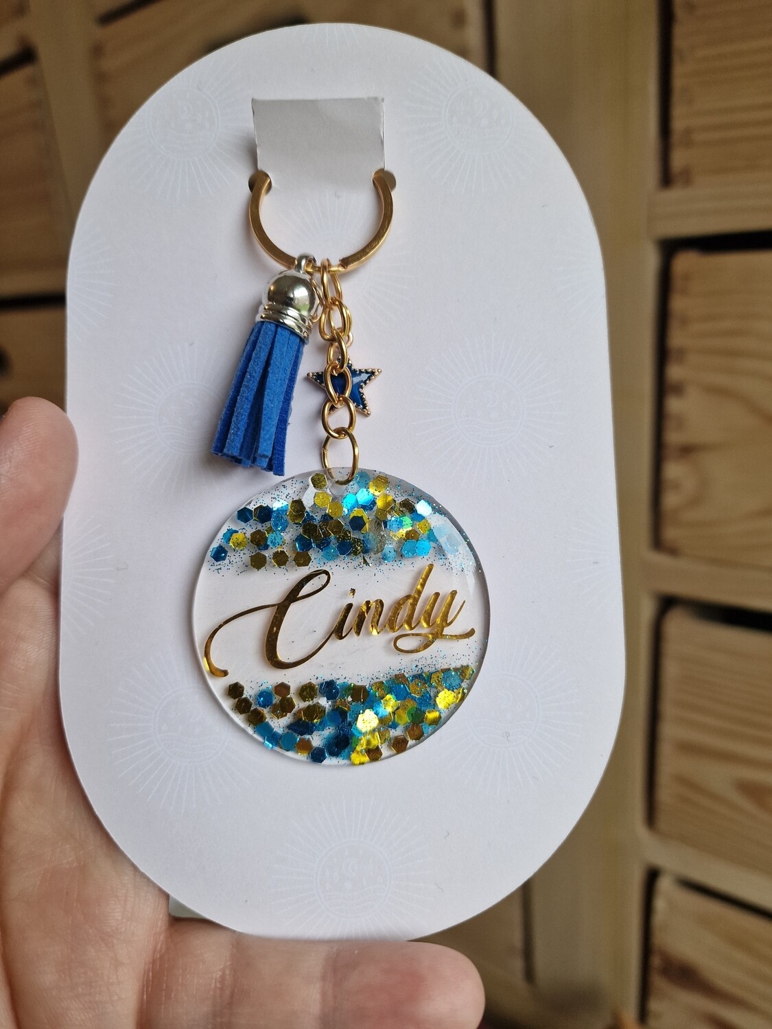 Porte clef prenom