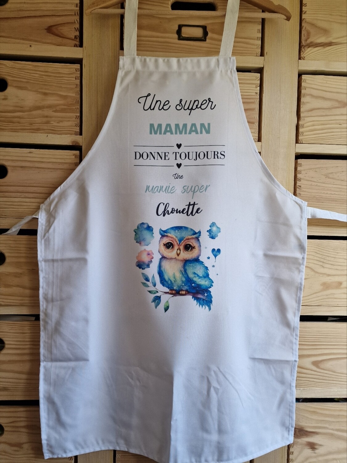Tablier personnalisée