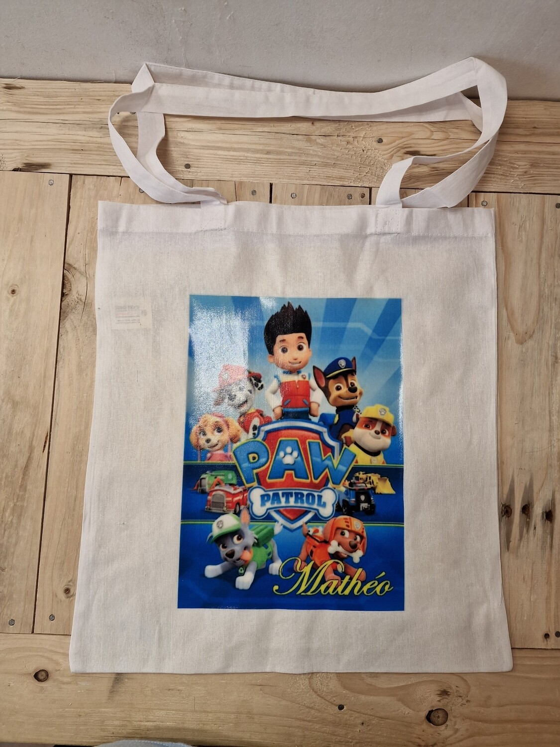 Tote bag personnalisée